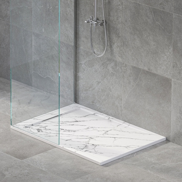 Поддон для душа RGW STL MW 160x80 белый 52212816-15 - 1
