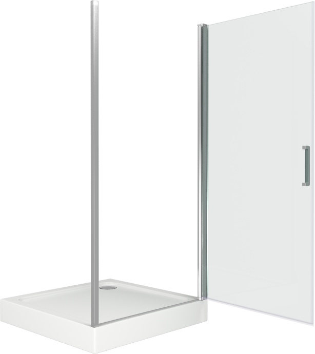 Душевая дверь в нишу Good Door Pandora DR -100-C-CH ПД00064 - 3