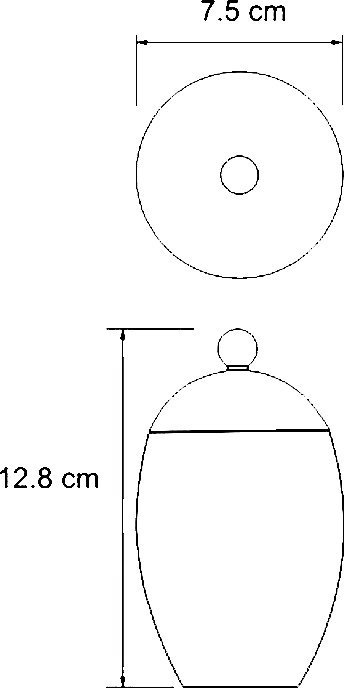 Контейнер Wasserkraft Ruwer K-6779 - 6