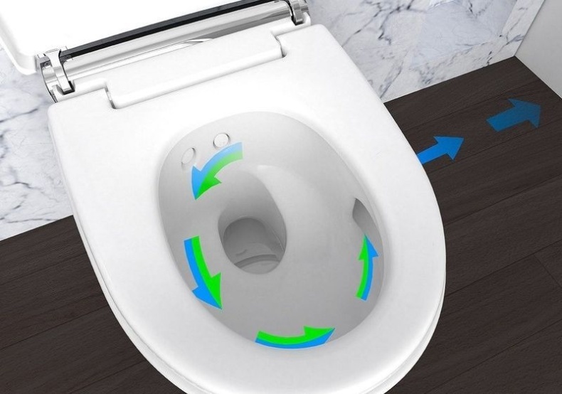 Унитаз подвесной Geberit AquaClean Mera Comfort 146.214.21.1 с системой удаления запахов - 9