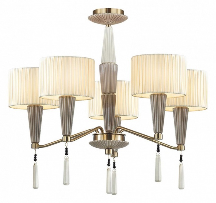 Подвесная люстра Odeon Light Exclusive Latte 5403/5 - 2