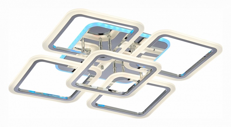 Потолочная люстра EVOLED Qutro SLE200412-05RGB - 2