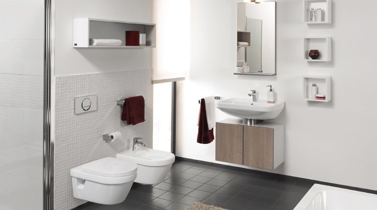 Биде подвесное Villeroy & Boch Omnia Architectura (5484 00 01) 54840001 - 4