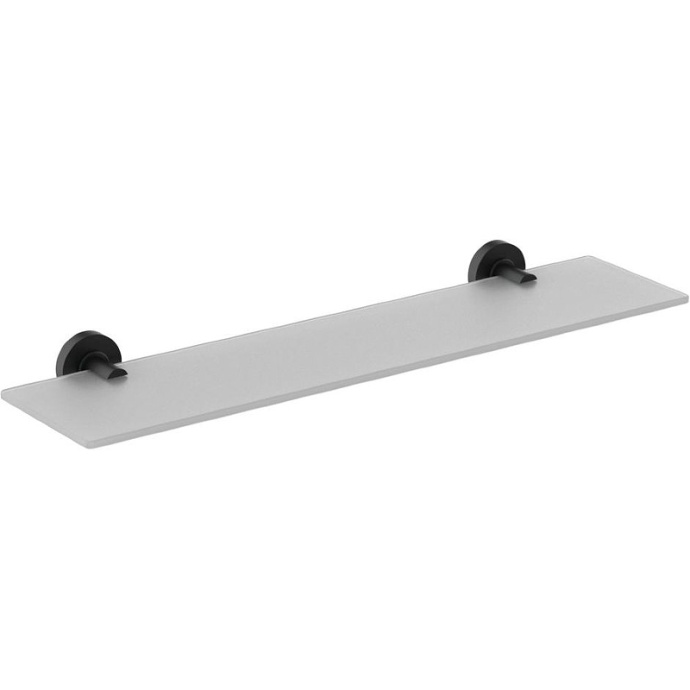 Полка Ideal Standard IOM матовое стекло черный A9124XG - 0