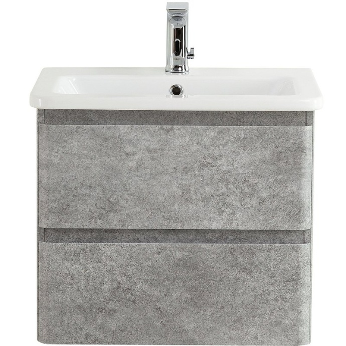 Тумба с раковиной BelBagno Albano 60 серыйп - 0