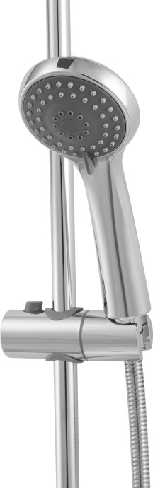 Душевая стойка Bravat Fit D283CP-2-RUS - 4