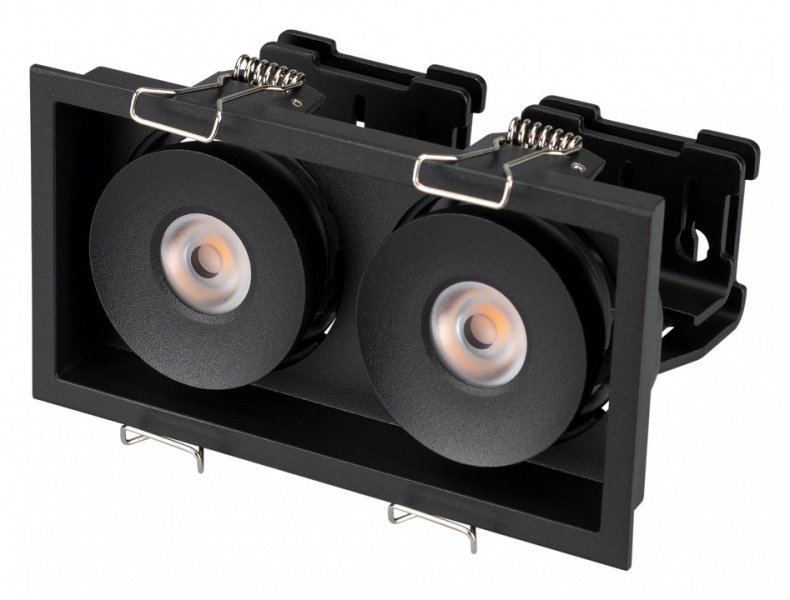 Встраиваемый светодиодный светильник Arlight CL-Simple-S148x80-2x9W Day4000 026877 - 0