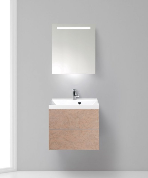 Мебельная раковина Belbagno Aurora 60 белый  BB600/450-LV-MR-AST - 3