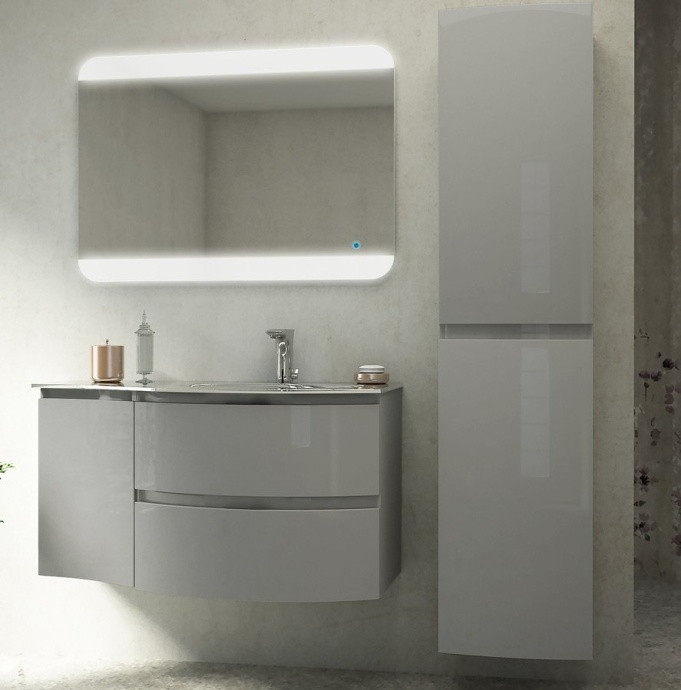 Мебельная раковина Cezares Vague 104 см  82408 - 0