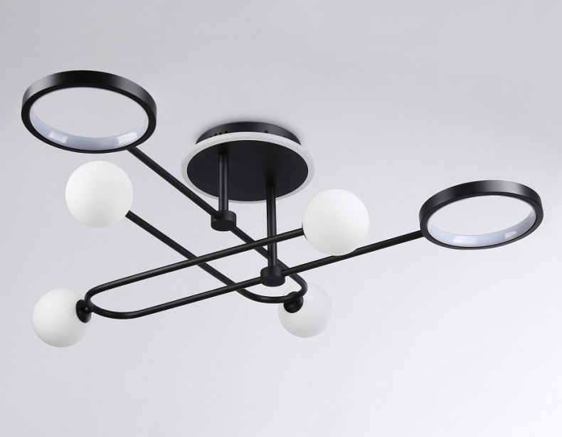 Люстра на штанге Ambrella Light FL FL66232 - 5