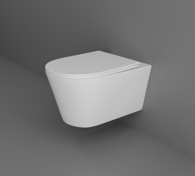 Комплект унитаз с инсталляцией Set AQUATEK ОБЕРОН с тонким сиденьем soft-close - 5