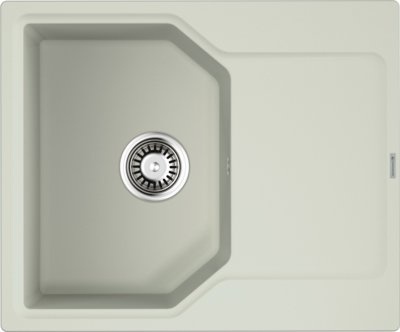 Мойка кухонная Omoikiri Yonaka 61-PA пастила 4993634 - 0