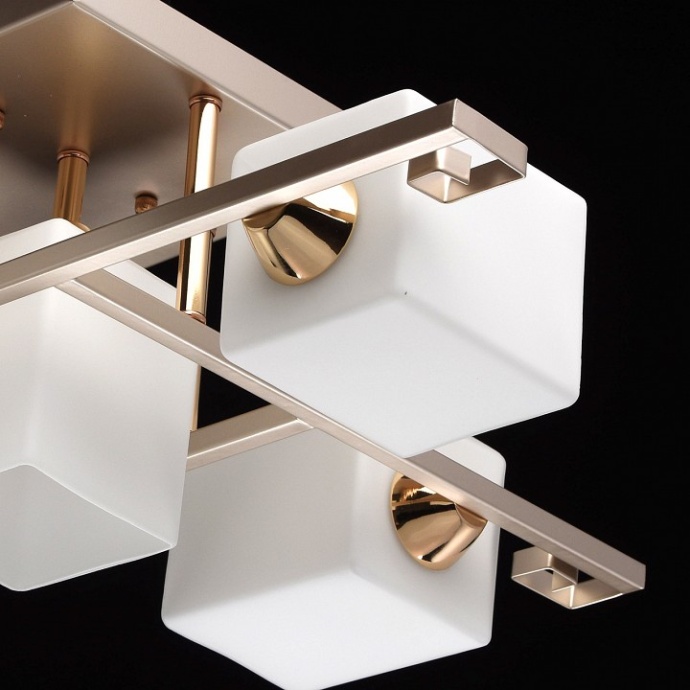 Потолочная люстра DeMarkt Тетро 11 673011905 - 6