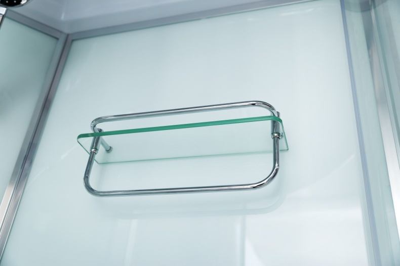 Душевая кабина BelBagno Uno Cab R 2 80 P Cr TOP UNO-CAB-R-2-80-P-Cr-TOP - 5