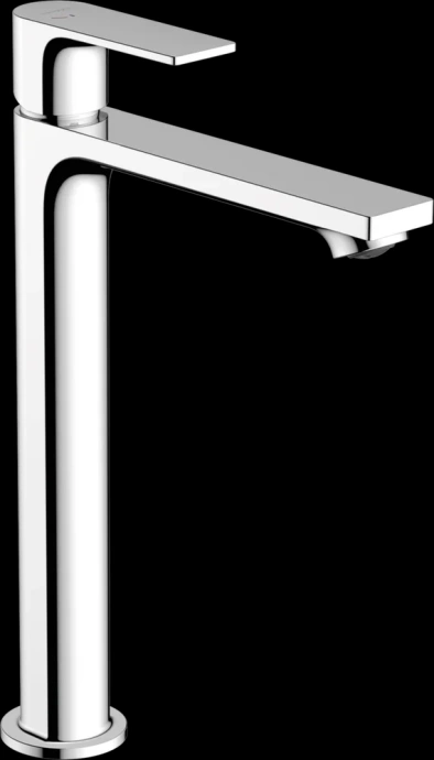 Смеситель для раковины Hansgrohe Rebris E с донным клапаном хром 72591000 - 0