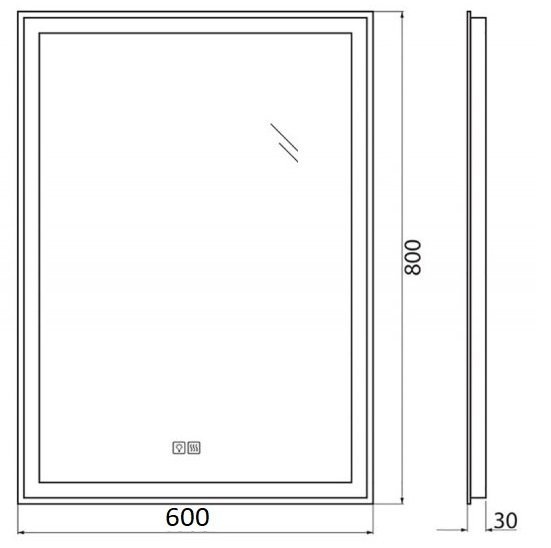 Комплект мебели BelBagno Kraft 39 50 серый - 13