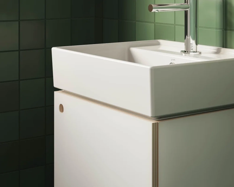 Раковина накладная VitrA Archiplan 45 белый 7400B003-0001 - 2