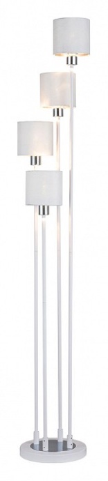 Торшер Escada Denver 1109/4 White/Silver - 1