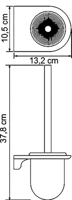 Ершик Wasserkraft Kammel K-8327 - 2