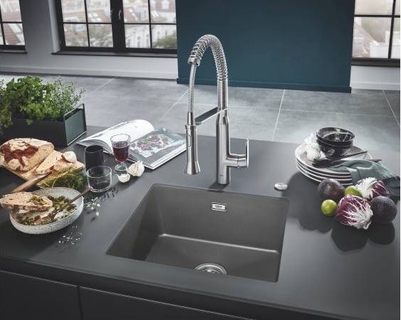 Мойка кухонная Grohe K700U 31654AT0 - 2