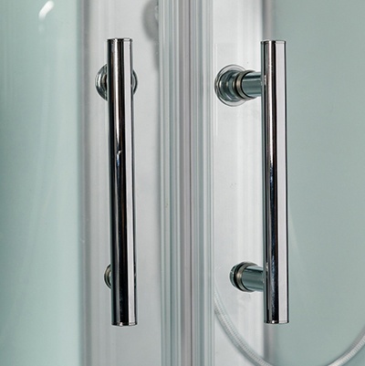 Душевая кабина Weltwasser WW500 Werra 802 80х80 хром  10000003225 - 8