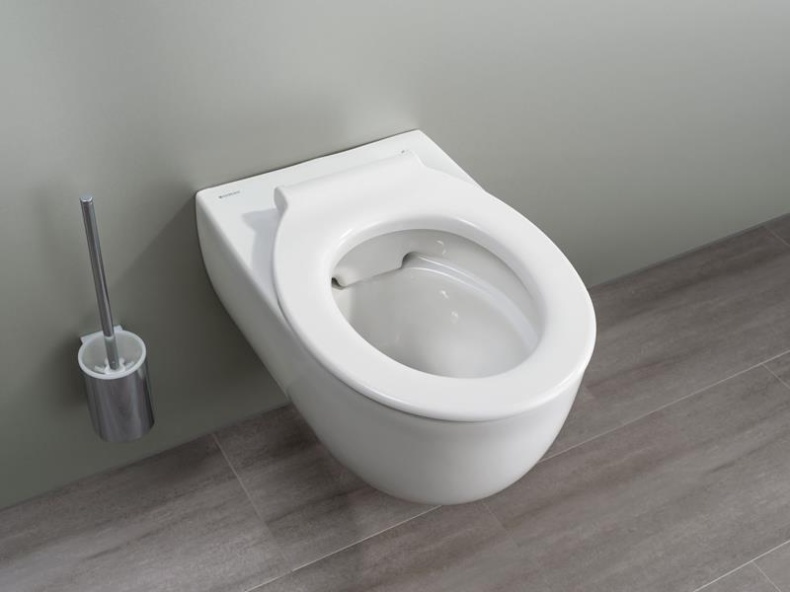 Чаша для подвесного унитаза Geberit Renova Comfort белый, без сиденья  500.694.01.1 - 5