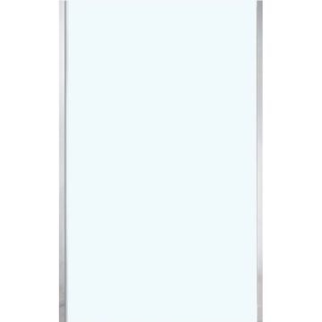 Боковая панель Vincea Slim Soft 100 хром стекло прозрачное VSG-1SS100CL - 0