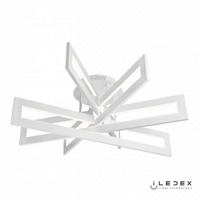 Потолочная люстра iLedex Stalker 9082-R800-X 128W WH - 1