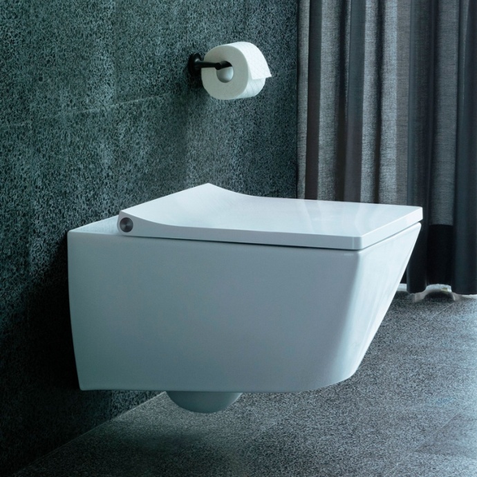 Чаша для подвесного унитаза Duravit Viu белый, без сиденья  2511090000 - 1