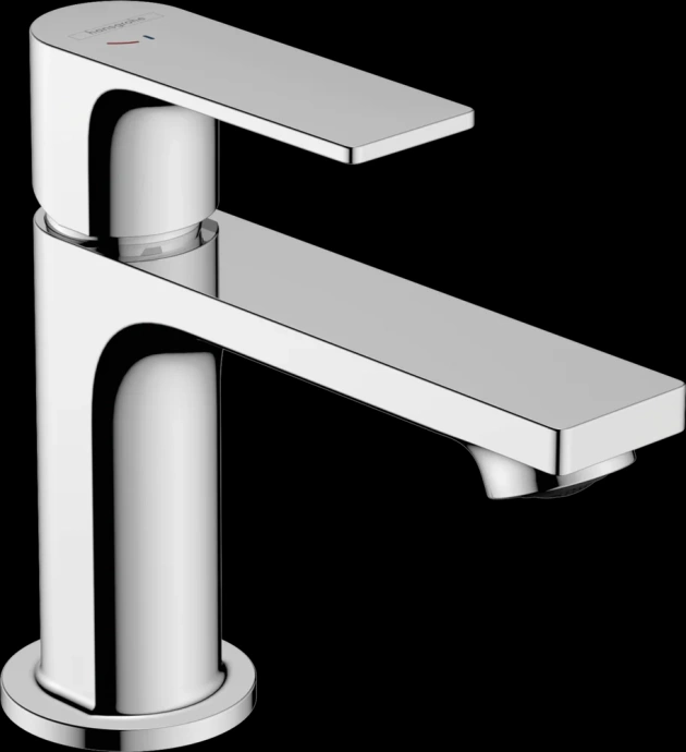 Смеситель для раковины Hansgrohe Rebris E с донным клапаном хром 72585000 - 0