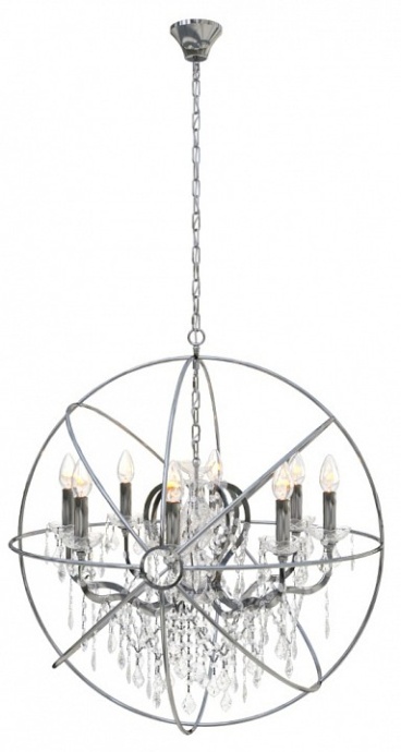 Подвесная люстра Loft it Foucaults Orb Crystal LOFT1896/8 - 2