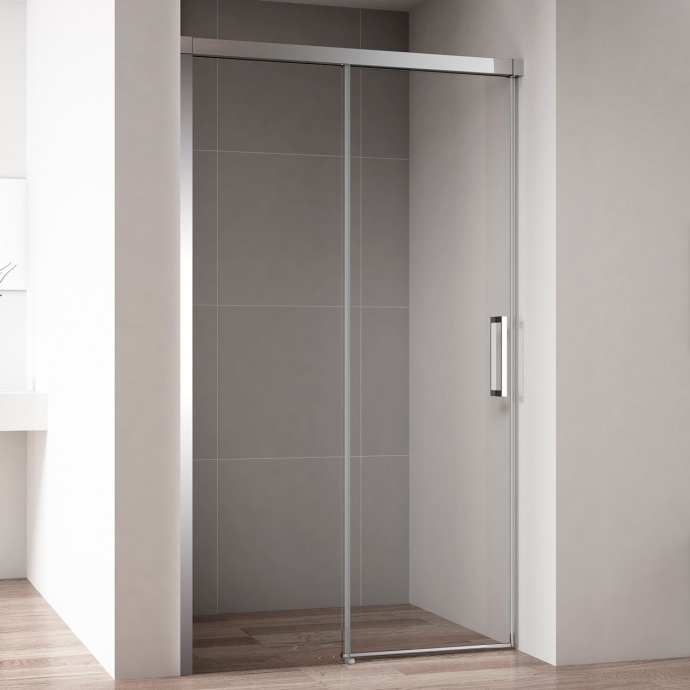 Душевая дверь в нишу Cezares Duet Soft BF 1 110 C Cr DUET SOFT-BF-1-110-C-Cr - 0
