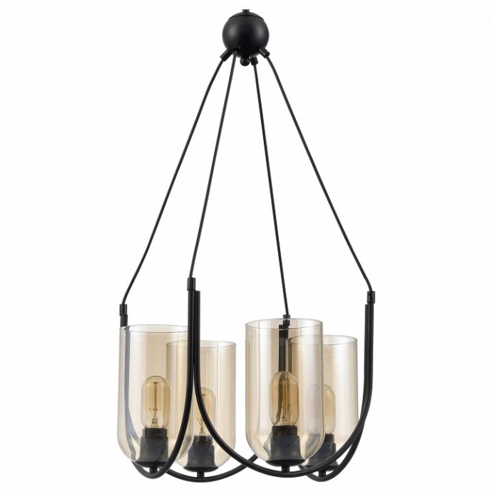 Подвесная люстра Vele Luce Fiamma VL5812P04 - 0