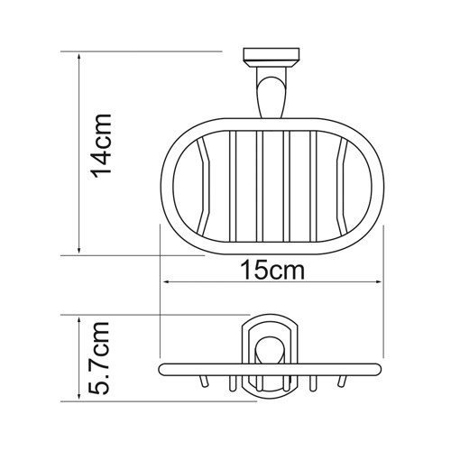 Мыльница Wasserkraft Oder K-3069 - 2