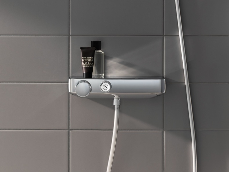 Душевой комплект Grohe Grohtherm SmartControl 34721000 с термостатом - 4