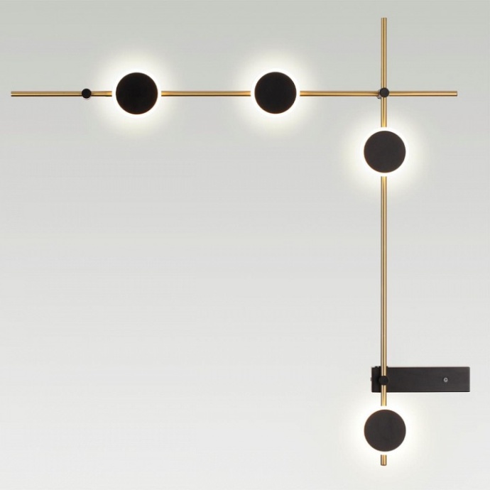 Накладной светильник Odeon Light Flavio 6632/15WL - 2