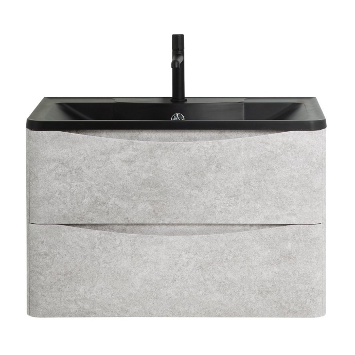 Тумба с раковиной BelBagno Acqua 80 серый - 0