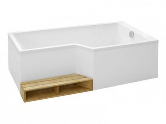 Ступенька для ванны Jacob Delafon Bain-Douche Neo для ванны bain-douche neo E6D120-F21 - 1