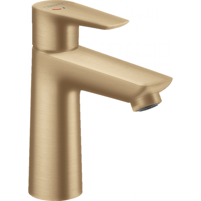 Смеситель для раковины Hansgrohe Talis E шлифованная бронза 71714140 - 0