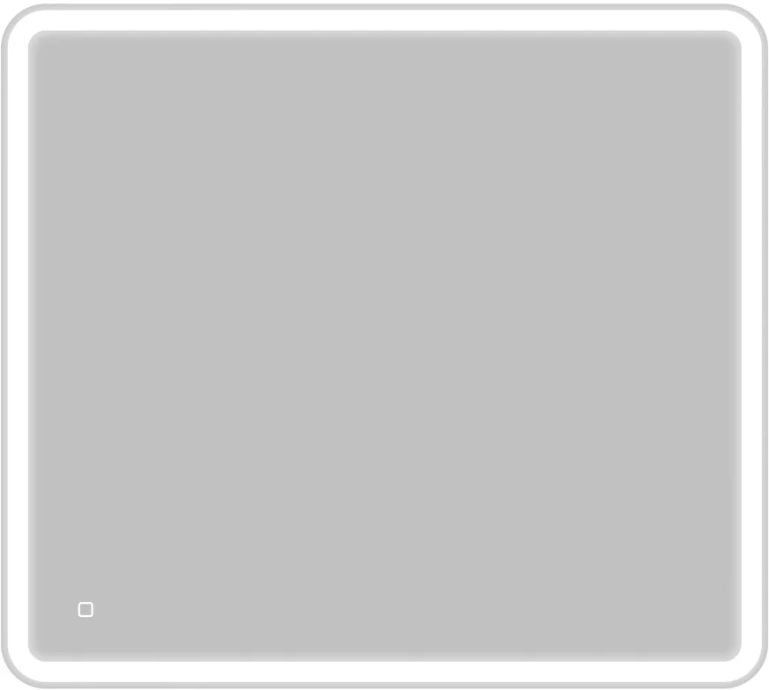 Комплект мебели BelBagno Etna 90 темное дерево - 12