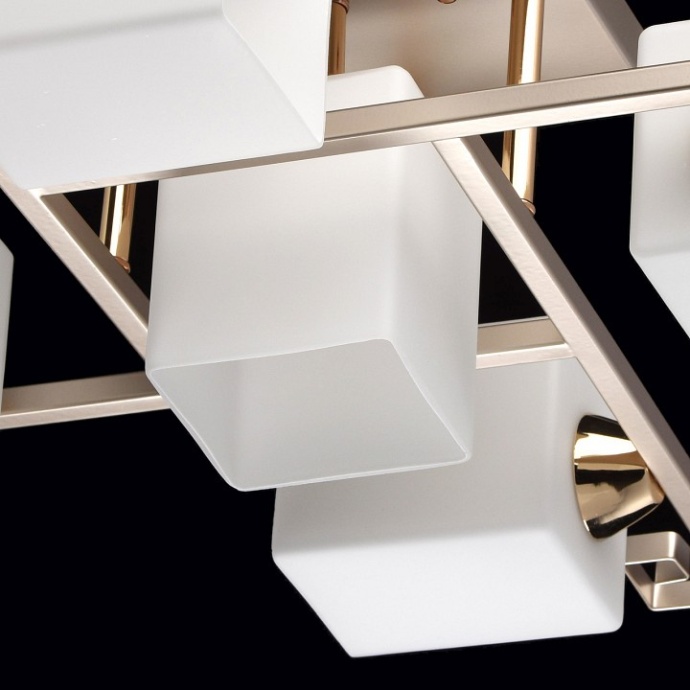 Потолочная люстра DeMarkt Тетро 11 673011905 - 7