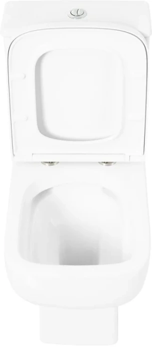 Унитаз-компакт безободковый BelBagno AURORA  BB8604CPR/SC+BB8604T - 3