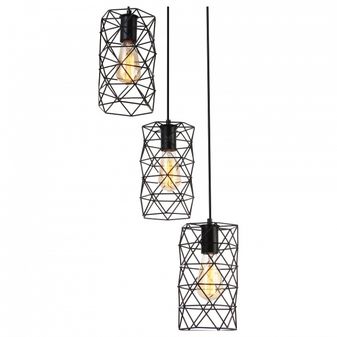 Подвесной светильник Toplight Marcia TL1175H-03BK - 0