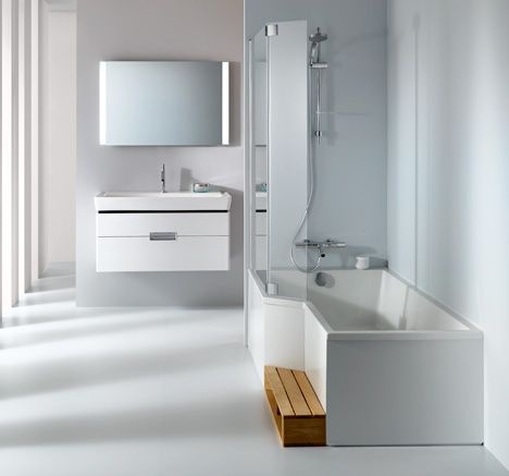 Акриловая ванна Jacob Delafon Bain Douche neo E6D002L-00 L 170x90 - 3
