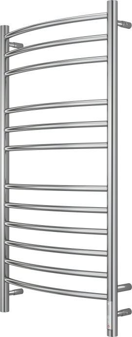 Электрический полотенцесушитель Terminus Классик П12 500x1000 Хром 4670078527325 - 1