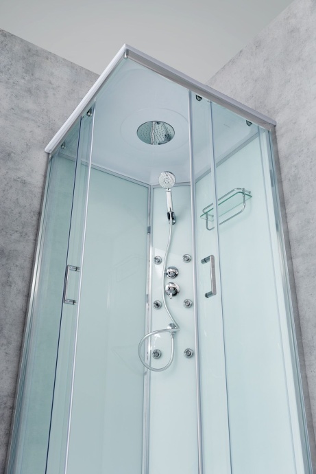 Душевая кабина BelBagno Uno Cab A 2 80 C Cr TOP UNO-CAB-A-2-80-C-Cr-TOP - 2