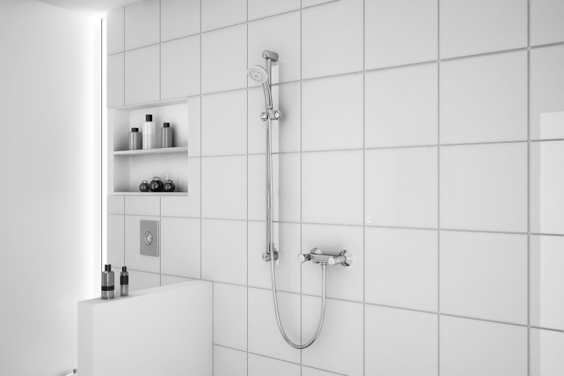 Душевой шланг Grohe Silverflex 28388000 - 12