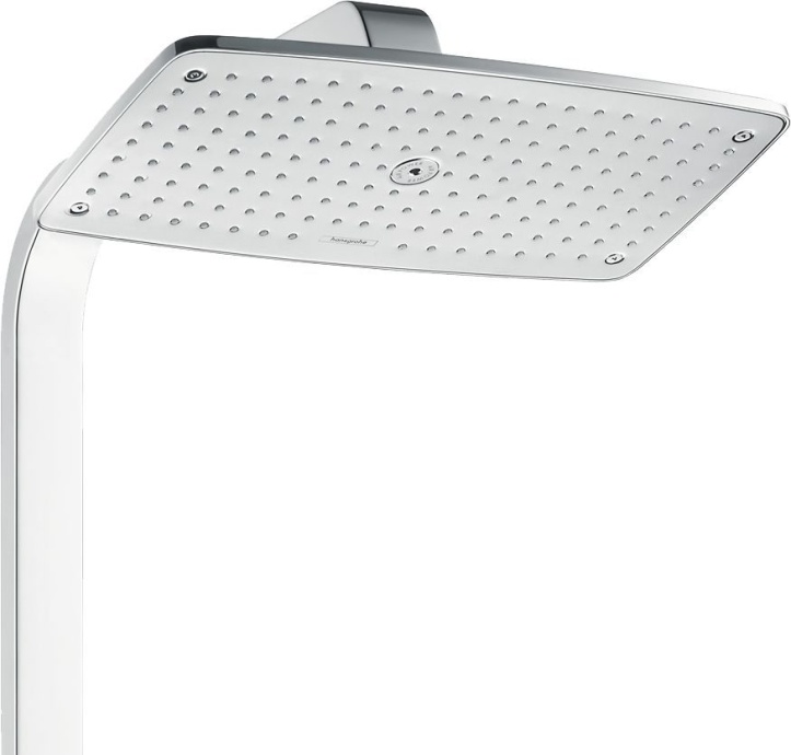 Душевая стойка Hansgrohe Raindance Select E 360 27112000 Showerpipe - 8