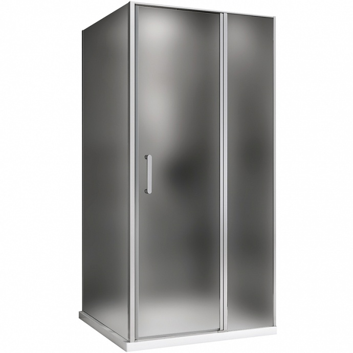 Душевой уголок Abber Sonnenstrand 120х100 хром стекло матовое AG04120MS-S100M - 0