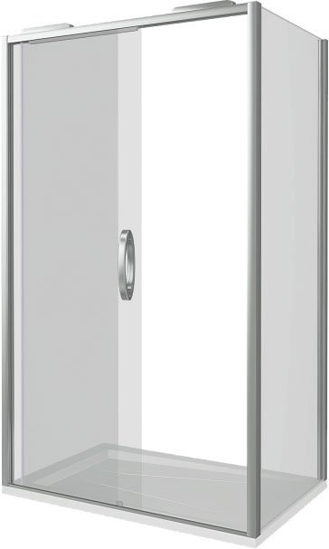 Душевой уголок Good Door Antares WTW+SP 120х80х195 см - 2